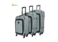 Reise-Gepäck-Tasche des Polyester-300D stellt mit Spinner-Rädern ein