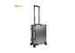 Wasserdichte harte Shell Luggage With Dual Spinner-Aluminiumräder