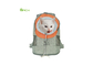 Schneeflocken-tragbare Haustier-Fördermaschinen-Tasche mit verstellbarem Schultergurt