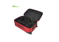28 Zoll-Polyester-Koffer-Gepäck-Druckknopf, der mit Front Pocket zuschließt