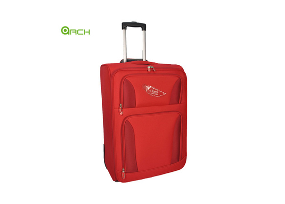 Rochen dreht geräumige das 22 Zoll-Gepäck-Tasche einstellt Koffer-Spitze Carry Handles