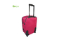 24 Gewebe-Gepäck-Tasche des Zoll-600D Eco freundliche stellt mit Laufkatzen-System ein