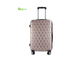 Ergonomischer ABS-PC dehnbarer Spinner harte Shell Suitcases For Airpale Traveling