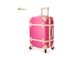 Doppelte Spinner ABS stark bindene Gurte Shell Cabin Case Pink Withs