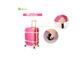 Doppelte Spinner ABS stark bindene Gurte Shell Cabin Case Pink Withs
