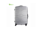 Glattes Oberflächen24 Zoll ABS Underseat-Spinner-Gepäck stellt ein