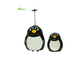 ABS-PC Kinder 17 Zoll Soems reisen Gepäck-Tasche mit Pinguin-Art