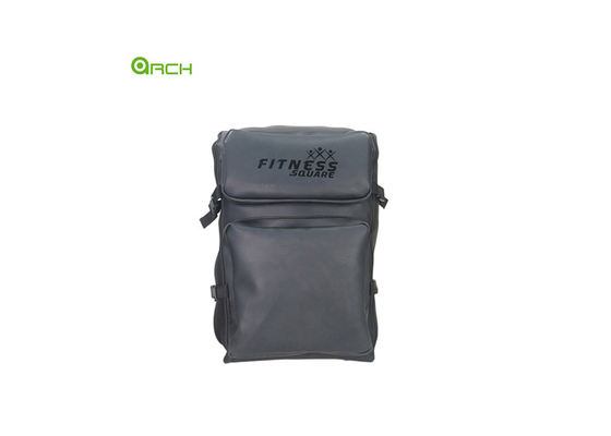 Lieferant Sport-Sport-Taschen Rucksack mit hochwertigem PU-Material